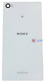 Задня кришка Sony Xperia Z1, C6902 біла