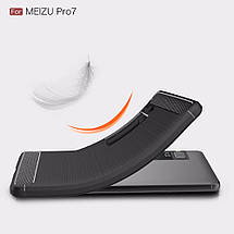 TPU чохол накладка Urban для Meizu Pro 7 (4 кольори), фото 2