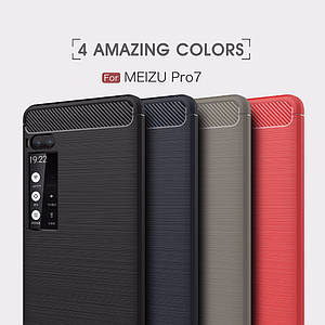 TPU чохол накладка Urban для Meizu Pro 7 (4 кольори)