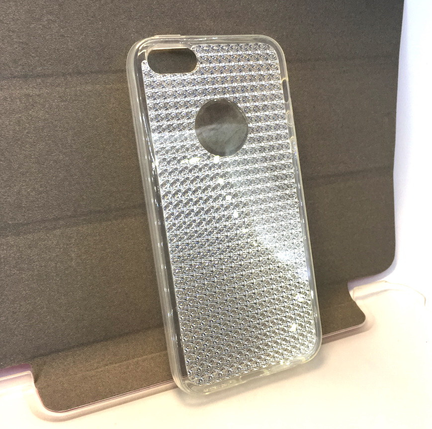 Чохол для iPhone 5 5s se накладка на бампер протиударний Shine блиск силіконовий