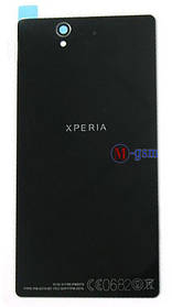 Задня кришка Sony Xperia Z, C6603 чорна