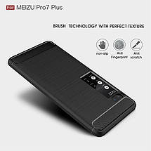 TPU чохол накладка Urban для Meizu Pro 7 Plus (4 кольори), фото 3