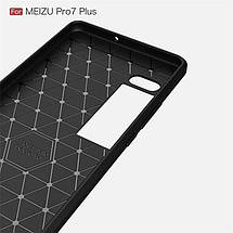 TPU чохол накладка Urban для Meizu Pro 7 Plus (4 кольори), фото 3