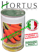Морква ранна ортолана/Ortolana, банка 500 грамів, Hortus (Італія)