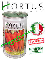 Морква середньо-пізня Шантане Ред Кор 2, банка 500 г. Hortus (Італія) Імпорт 2025