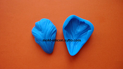 Силіконовий вайнер "Пелюстка тюльпану 6"