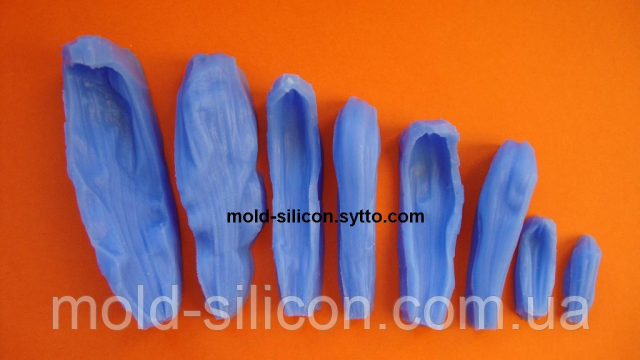 Набір силіконових вайнерів "Пелюстки хризантеми", фото 1