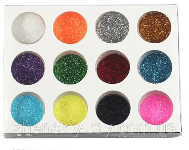 Набір пісочка для декору нігтів