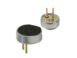 Електретний мікрофон EM6022P(6.0 mm x 2.2 mm) з ніжками