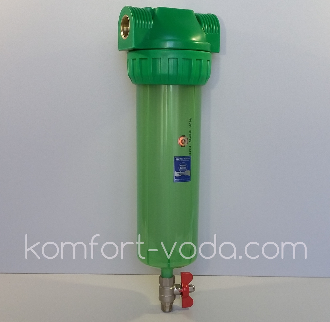 Фільтр грубої очистки Aquafilter FHPR34-3VS-AB, 10"