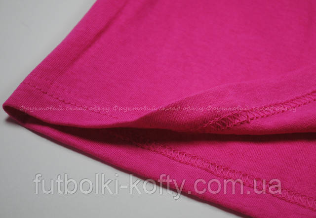 Малинова детская лёгкая футболка Малинова детская лёгкая футболка