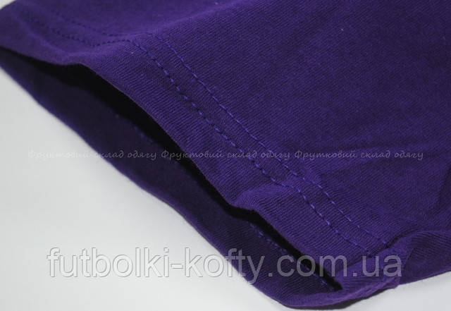 Фиолетовая детская лёгкая футболка Фиолетовая детская лёгкая футболка