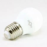 Світлодіодна лампа Led Biom BT-543 G45 4W E27 3000 К, фото 2