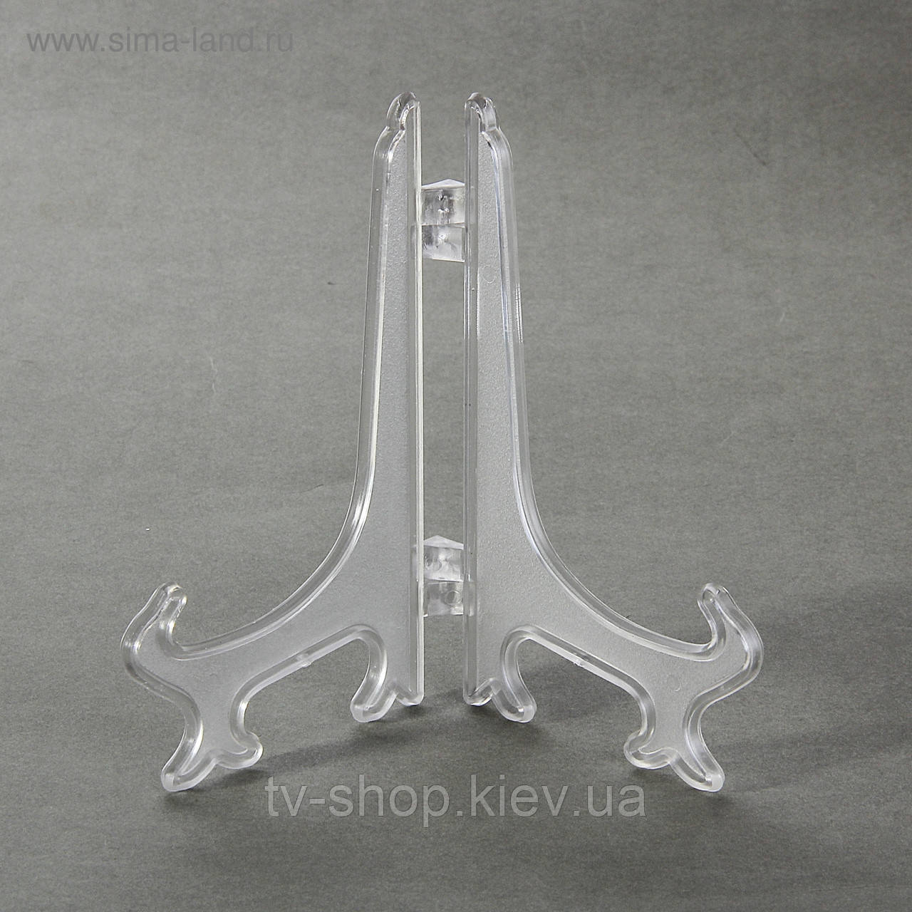 Підставка для тарілок прозора 13,5 см, фото 1