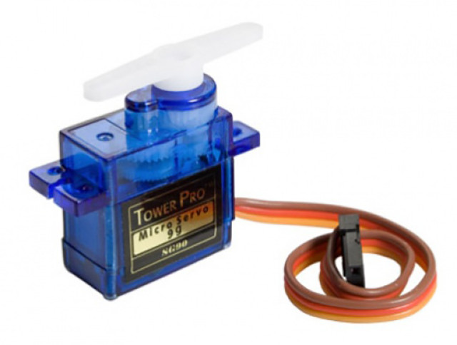 Радіоконструктор Сервомотор для Ардуїнов mg90S