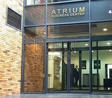 Автоматические двери Gilgen SLA, ТЦ "АТРИУМ" (г. Днепр) 19.10.2014 1