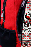 Міський рюкзак з українським орнаментом, фото 4