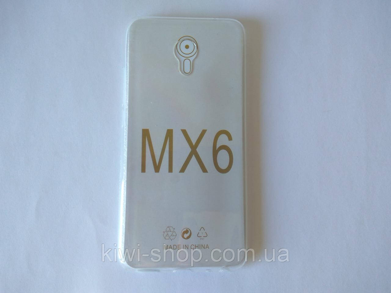Силіконовий чохол бампер для Meizu MX6