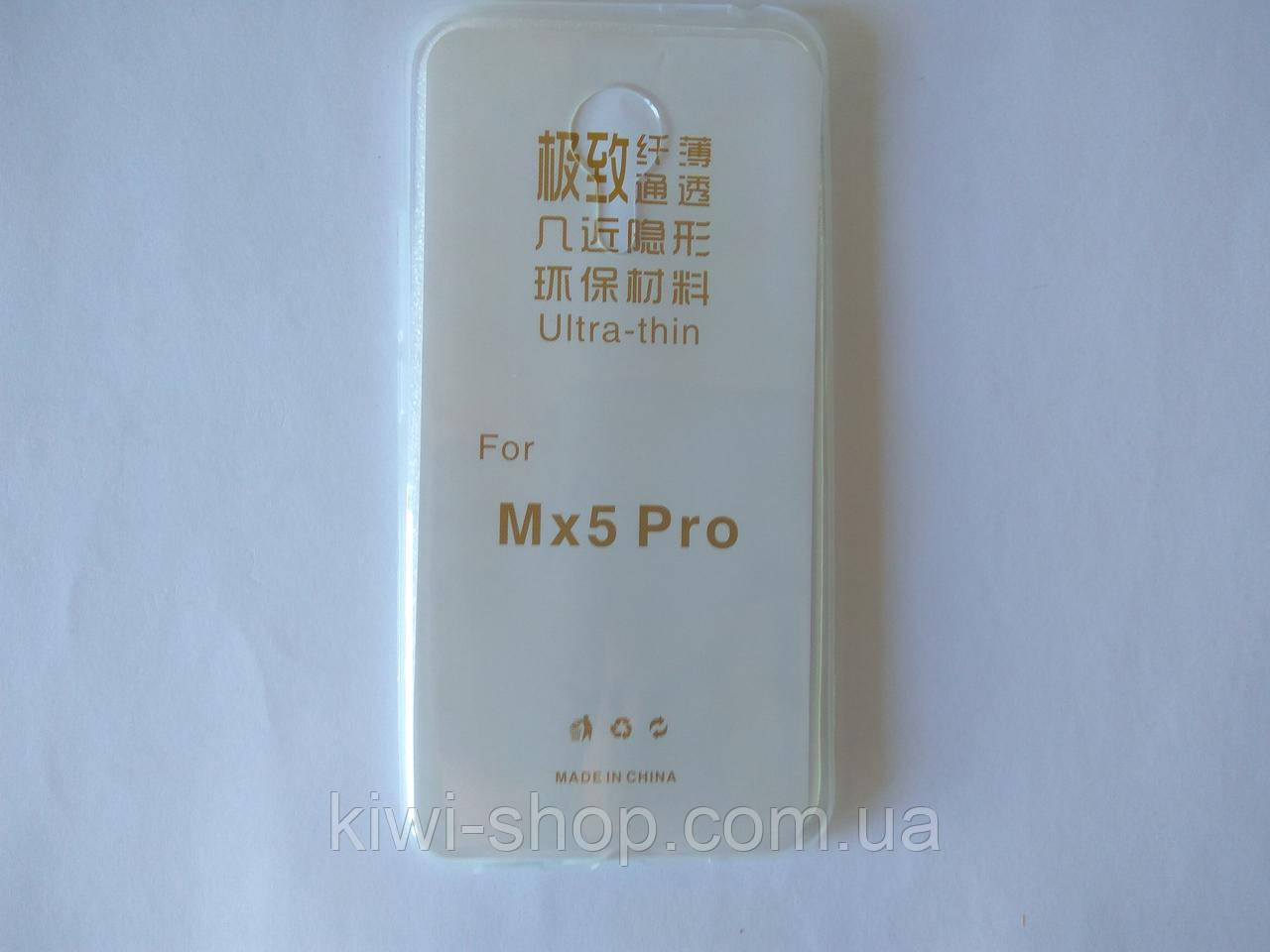 Силіконовий чохол бампер для Meizu pro5