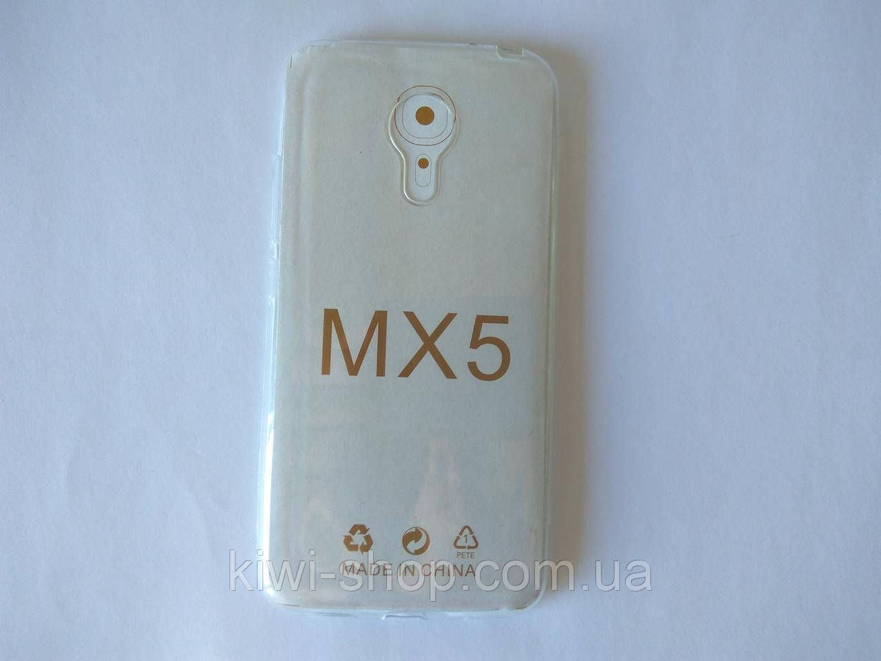 Силіконовий чохол бампер для Meizu MX5