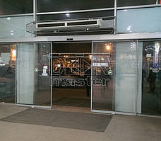 Автоматические двери Gilgen SLA, ТРЦ "Виктори Плаза" (г. Кривой Рог) 18.12.2014 1