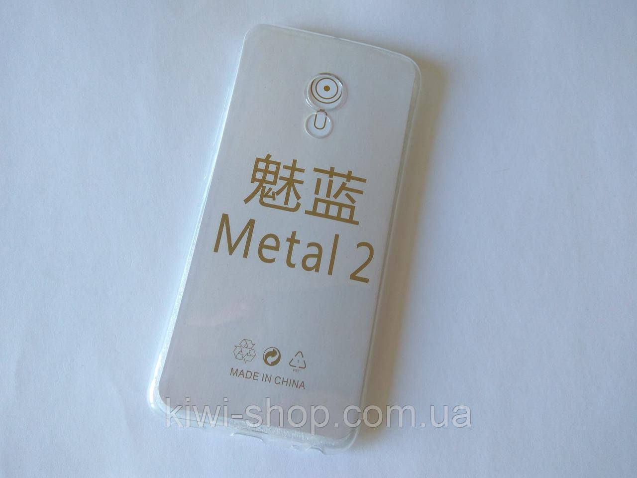 Силіконовий чохол бампер для Meizu pro6