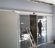 Автоматические двери Cuppon, СТБ (г. Киев) 20.06.2017 3