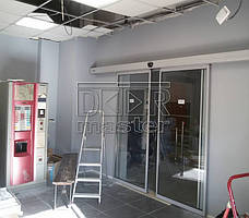 Автоматические двери Cuppon, СТБ (г. Киев) 20.06.2017 1