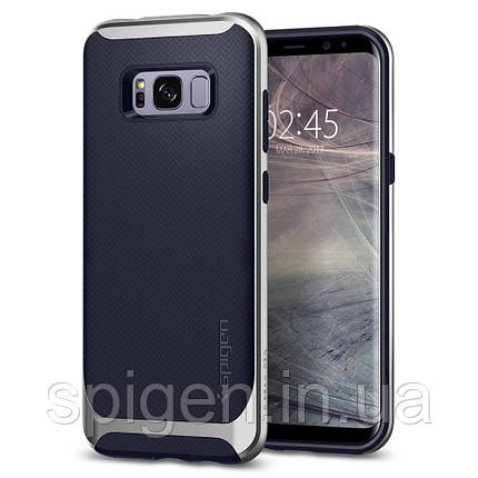 Чохол Spigen для Samsung S8 Plus Neo Hybrid, Silver Arctic, фото 1
