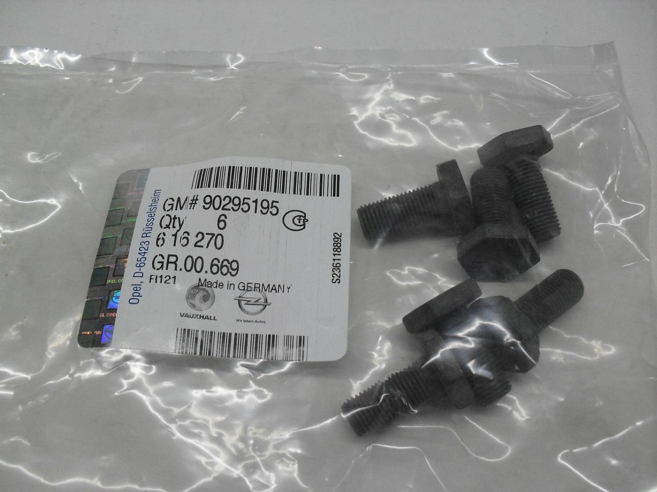 Болт кріплення маховика до колінвала M9 X 21 GM 0616270 0616252 90295195091987