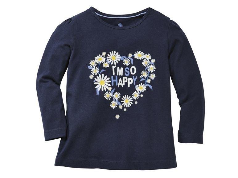 Реглан, кофта синя серце Happy р.86/92, 98/104, фото 1