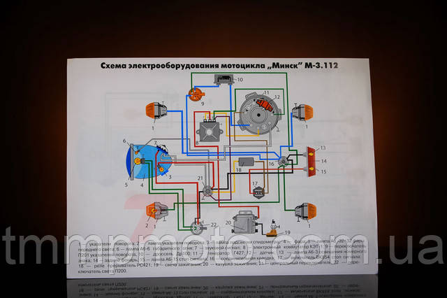 Схема електрообладнання 
