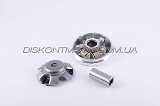 Варіатор передній 4Т GY6 125/150 (152QMI/157QMJ) (палець) DONGXIN