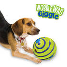 Іграшка для собак м'яч хихикуючий Wobble Wag Giggle