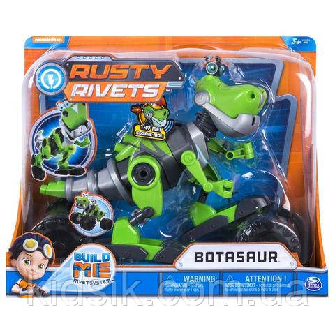 Ботазавр "Рости-механік" Rusty Rivets Build Me Rivet System Botasaur Set, Spin Master