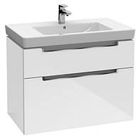 Тумба з умивальником Villeroy & Boch Subway 2.0 100 Білий