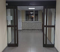 Автоматические двери Gilgen SLA, Лисичанский НПЗ (г. Лисичанск) 22.12.2014 1