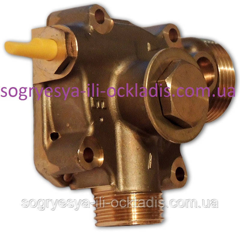 Блок водяний латунний (б.ф.у, Польща) колонок газових Termet G19-01, арт. 370.03.13.00, к.з. 2013/1
