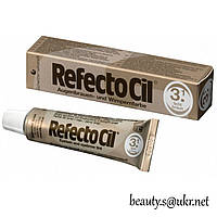 RefectoСil No3.1 Світло-коричнева фарба для брів і вій (Рефектоцит),15 мл