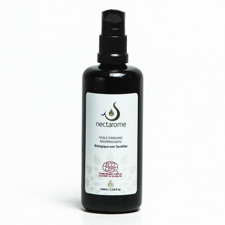 Органічне масло арганії холодного пресування (косметичне і диетологическое застосування) Nectarome 100 мл