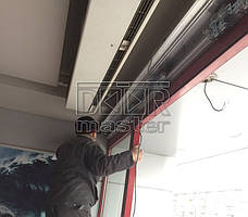 Автоматические двери Gilgen SLA, Правда-Кино (г. Днепр) 28.11.2015 3