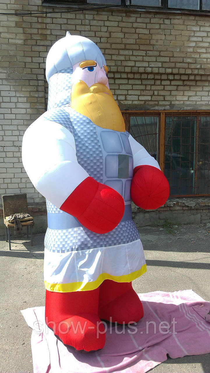 Надувний костюм (пневмокостюм, пневморобот) Богтир