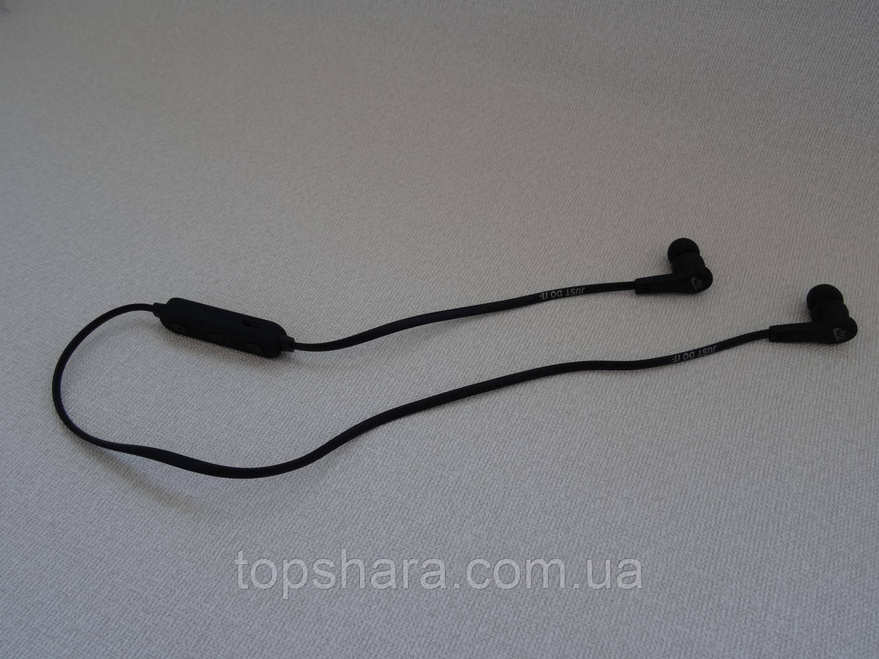 Навушники бездротові Bluetooth Nike MS-B4 спорт колір чорний