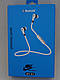 Навушники бездротові Bluetooth Nike MS-B4 спорт колір чорний, фото 10
