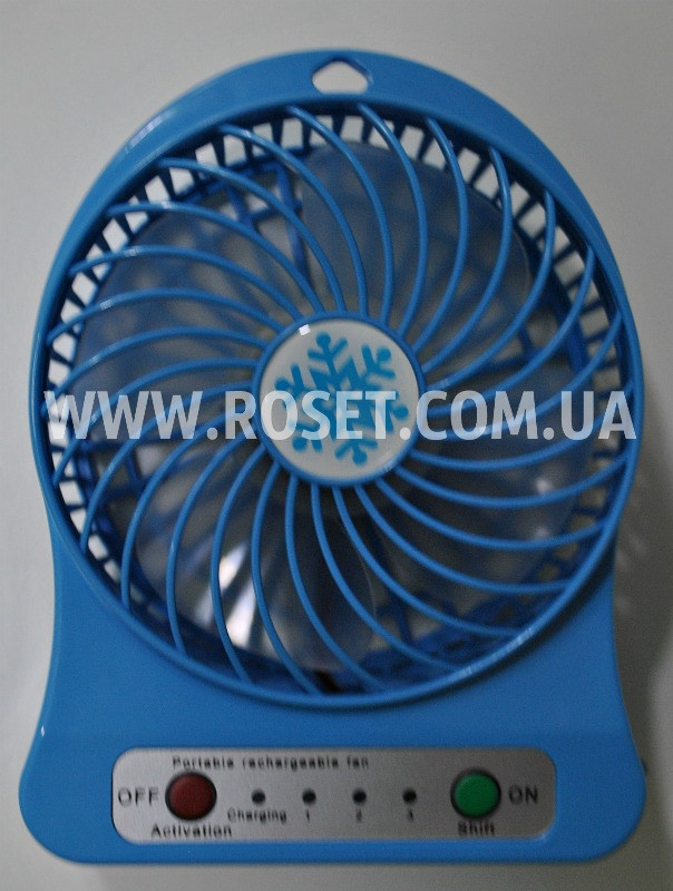 Переносний міні-вентилятор - Portable mini Fan XSFS-01