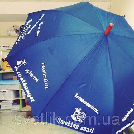 Парасолька з друком Вашого лого, фото 2