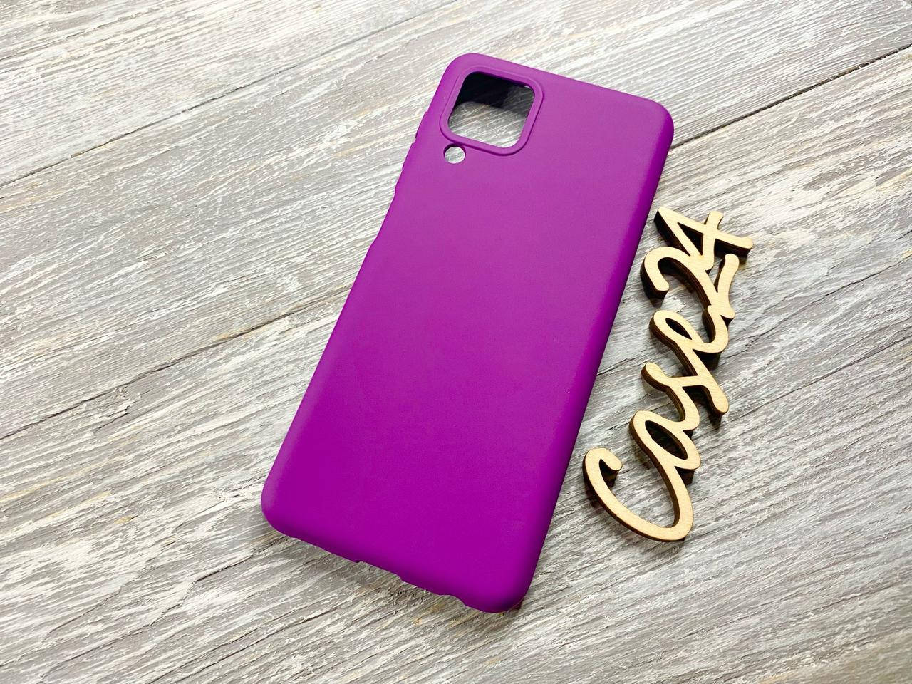 

Чехол Silicone cover My Choice для Samsung Galaxy A22 (14 цветов) баклажановый