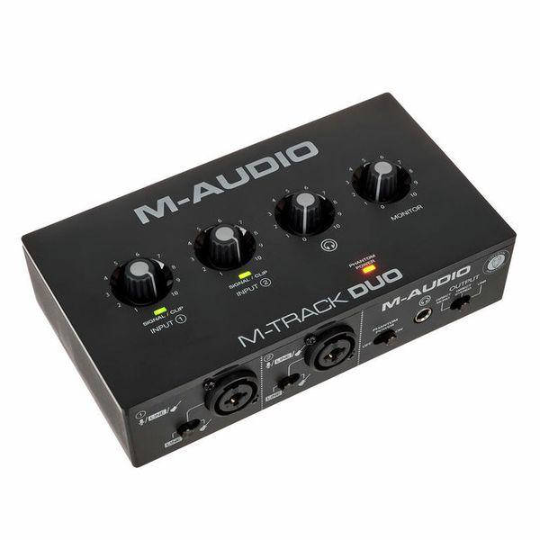 

Аудиоинтерфейс M-Audio M-Track Duo