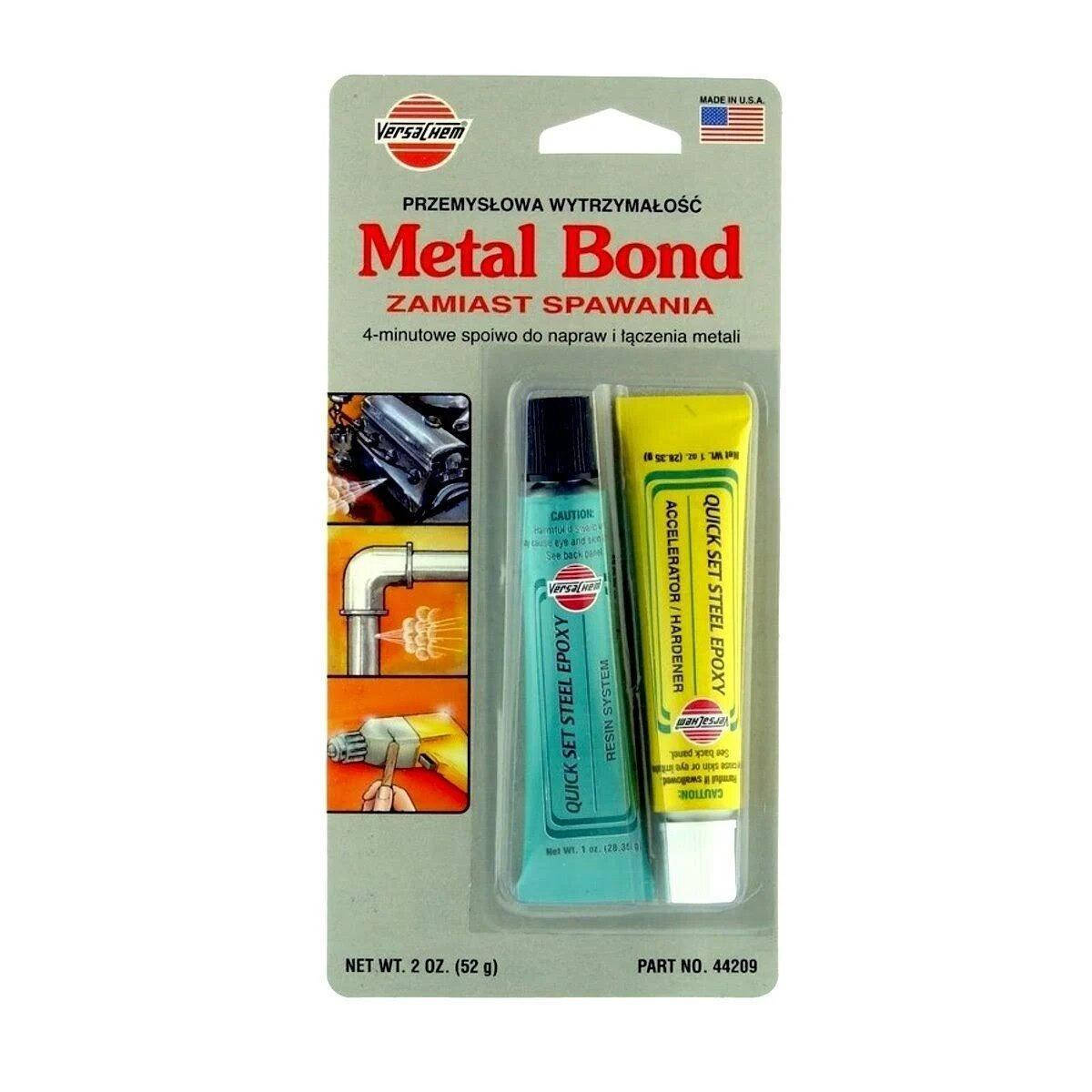 

Клей 2-х компонентный "Metal Bond" 52=2*26 мл. (блистер)