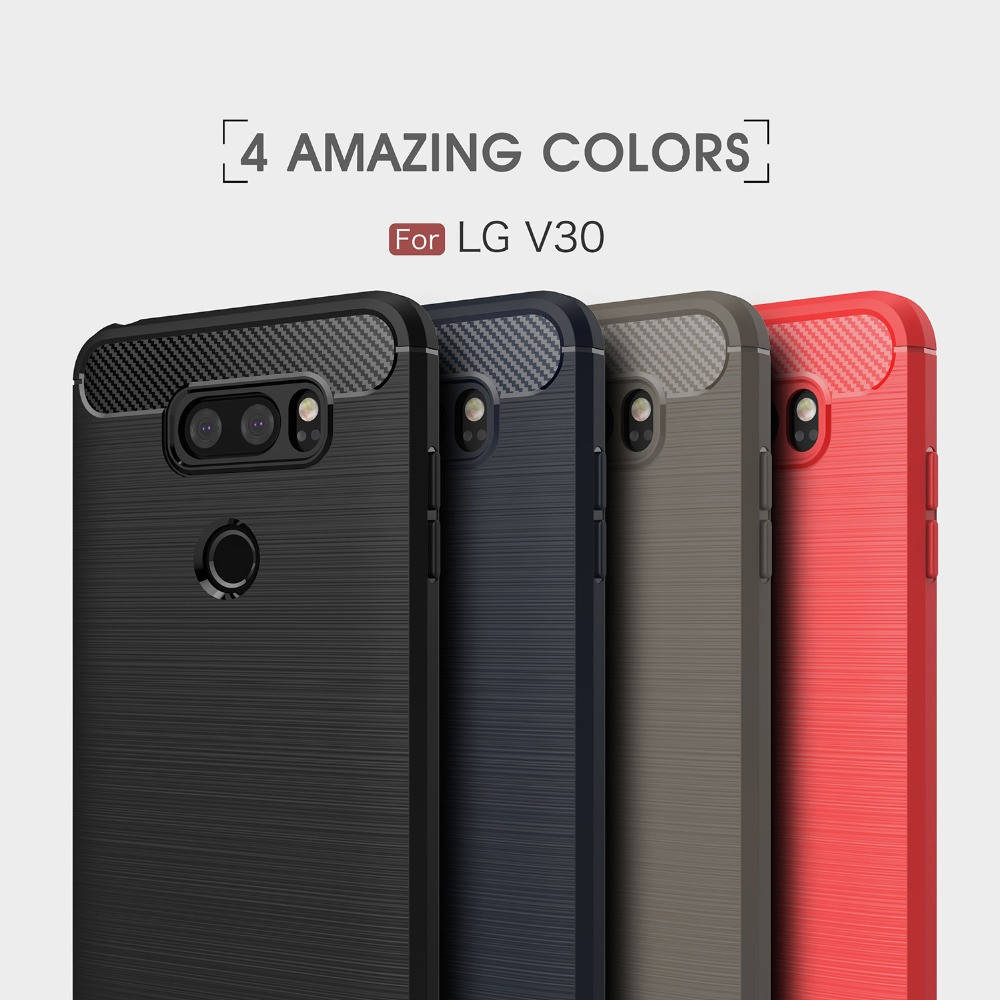 

TPU чехол накладка Urban для LG V30 (4 цвета), Разные цвета